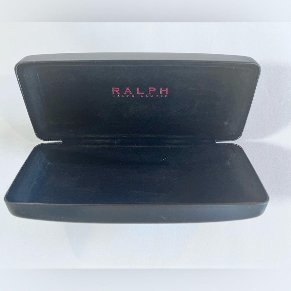 Ralph Lauren Black Hardcase Glasses / Sunglasses Case